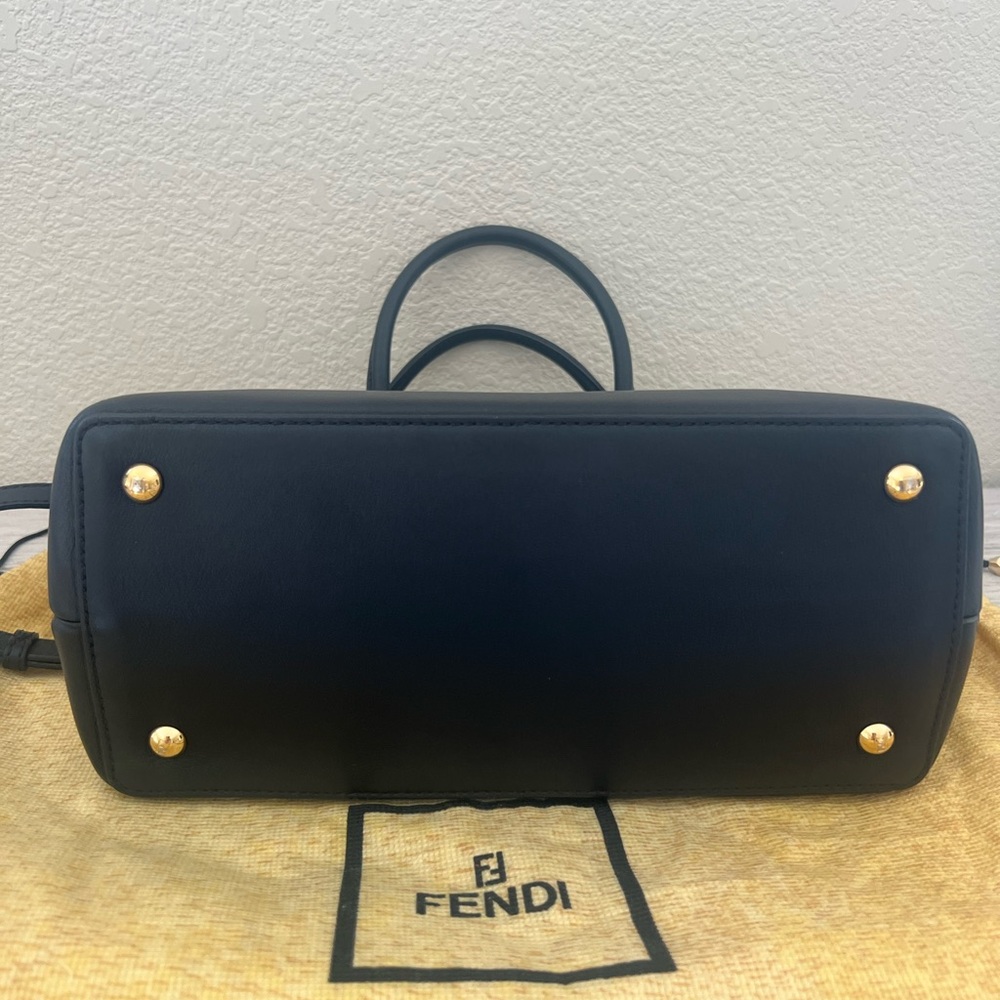 FENDI 2jours Petite Tote w/ long strap - Picture 5 of 15